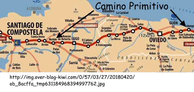 Guides Pour Le Camino Del Norte Et Primitivo Vers Compostelle